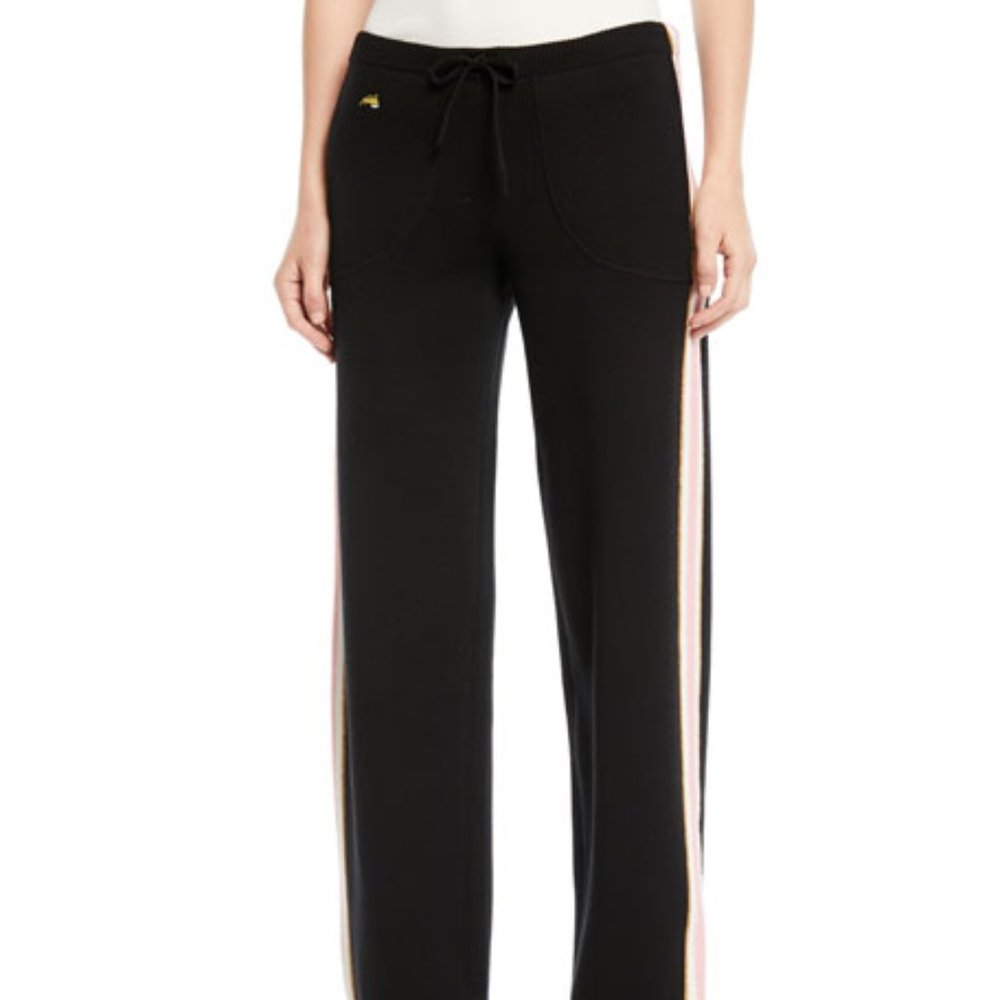 Race Track Side-Stripe Track Pants